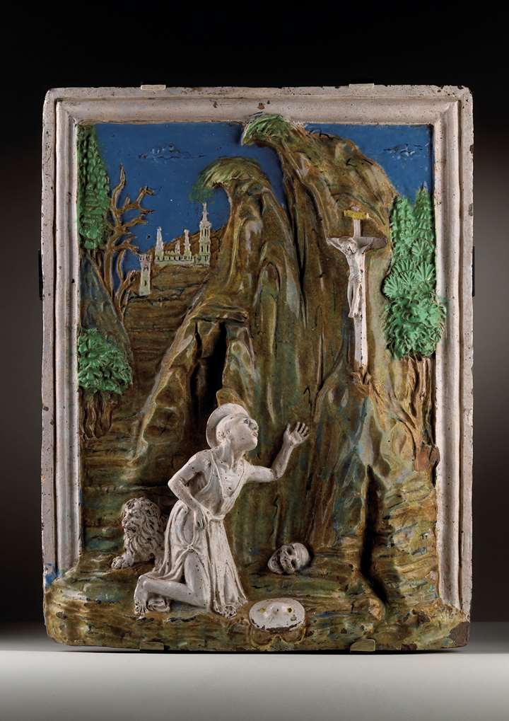 Saint Jerome in the Wilderness